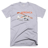 Aeronca 15AC Sedan (Orange) Airplane T-Shirt - Personalized with Your N#