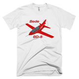 Bede BD-5 Airplane T-shirt - Personalized your N#