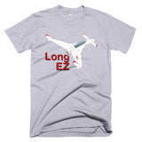 Rutan Model 61 Long-EZ Airplane T-Shirt - Personalized with Your N#