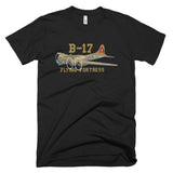 Boeing B-17 Flying Fortress Airplane T-shirt - Personalized your N#