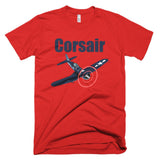 Goodyear Chance Vought FG-1D Corsair Airplane T-shirt - Personalized with Your N#