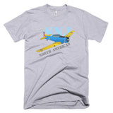 North American T-6 Texan / AT-6 / SNJ Airplane T-shirt - Personalized with Your N#