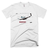 Mooney M20 / M20C Airplane T-shirt- Personalized with N#