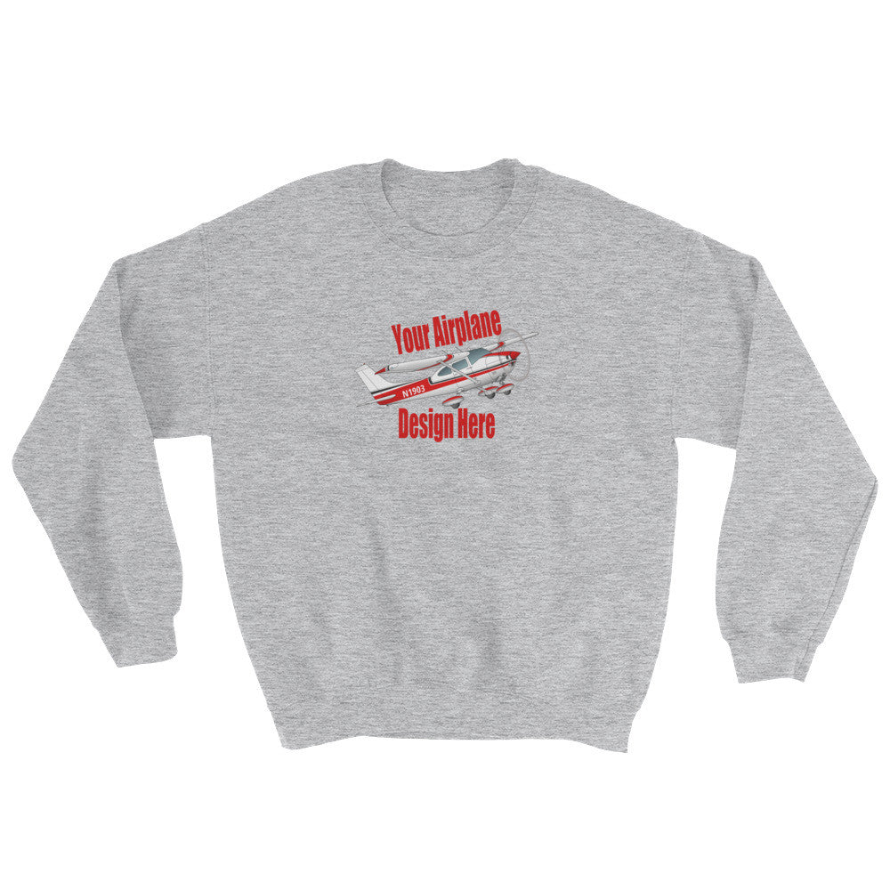 Custom gildan online crewneck