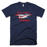 Bellanca Citabria 7KCAB (Red) Airplane T-shirt- Personalized with N#