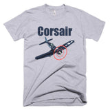 Goodyear Chance Vought FG-1D Corsair Airplane T-shirt - Personalized with Your N#