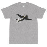 Airplane Custom T-Shirt AIR458DHC4-BLK1 - Personalized with your N#