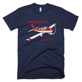 Socata Tobago TB 10 Airplane T-shirt - Personalized with N#