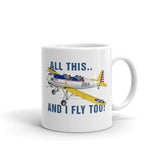 I Fly Too! Theme Mug - AIRIP1ST3