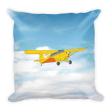 Custom Airplane Throw Pillow Aircraft - AIRJ5I381-Y1
