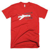 Grumman F11F-1F Super Tiger Fighter Jet Airplane T-shirt -Personalized w/Your N#