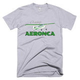 Aeronca Champ (Green) Airplane T-shirt - Personalized your N#