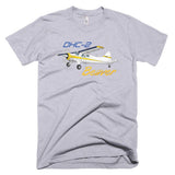De Havilland DHC-2 Beaver Airplane T-shirt - Personalized with Your N#