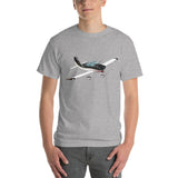 Airplane Custom T-Shirt AIRM1EIM9A-BR1 - Personalized with your N#