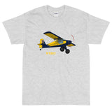 Just Aircraft Airplane Custom T-shirt (AIRALJ897-YB1) - Personalized w/ Your N#