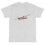 Airplane Custom T-Shirt - AIR35JJ177I7-R1