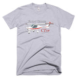 Flight Design CTSW Airplane T-shirt - Personalized with N#