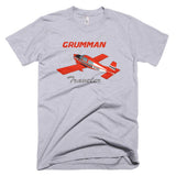 Grumman American AA-5 Traveler Airplane T-shirt - Personalized with Your N#