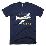 Mooney M20J / 201 Airplane T-shirt- Personalized with N#