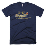 Boeing B-17 Flying Fortress Airplane T-shirt - Personalized your N#