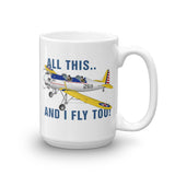 I Fly Too! Theme Mug - AIRIP1ST3
