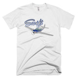 Globe / Temco Swift (Blue) Airplane T-shirt - Personalized with Your N#