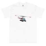 Helicopter Custom T-Shirt HELI25C47-R2 - Personalized with your N#