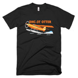 De Havilland DHC-3T Otter Airplane T-shirt- Personalized with N#