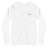 Custom Embroidered Bella + Canvas 3501 Long Sleeve Jersey Tee