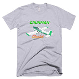 Grumman American AA-5A Cheetah Airplane T-shirt- Personalized with N#