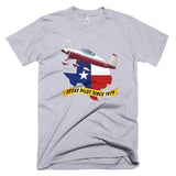Texas Pilot Van's Aircraft RV-10 Airplane T-shirt - Personalized with N#