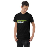 Airplane Design T-shirt (AIRJ51CJO-BG1) - Personalized w/ Your N#
