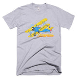 Stearman FSX1 Airplane T-shirt - Personalized with Your N#
