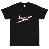 Airplane Custom T-Shirt AIRM1EIM7-RBG1 - Personalized with your N#