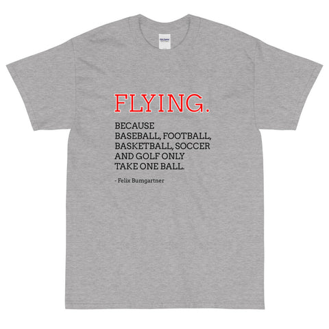Flying because.. Airplane T-Shirt