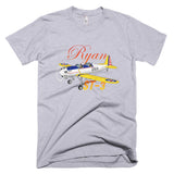 Ryan ST Airplane T-shirt- Personalized with N#