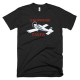 Grumman American Tiger Airplane T-shirt - Personalized with Your N#