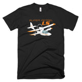 Super Petrel LS Airplane T-shirt - Personalized with N#