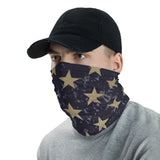 American Flag Neck Gaiter -  Personalized with your N#
