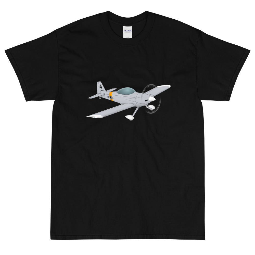 Airplane Custom T-Shirt AIRM1EIM4-GO1 - Personalized with your N#