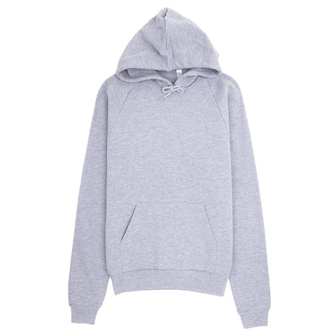 Custom American Apparel 5495 7.2oz 100% Cotton Pullover  Hoodie