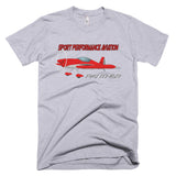 Sport Performance Aviation Panther Airplane T-shirt - Personalized with N#