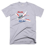 Bede BD-5J Airplane T-shirt - Personalized with Your N#