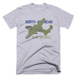 North American B-25 Mitchell Airplane T-shirt - Personalized with Your N#