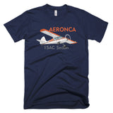 Aeronca 15AC Sedan (Orange) Airplane T-Shirt - Personalized with Your N#