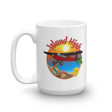 Island High Pinup Theme Mug - AIRG9GPA12-R1 - Personalized w/ N#