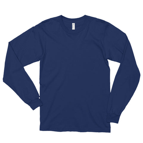 Custom American Apparel 2007 4.3oz Cotton Long Sleeve Shirt