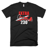 Extra 230 (Red) Airplane T-shirt- Personalized with N#