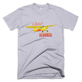 Aeronca Chief (Yellow) Airplane T-shirt - Personalized with N#