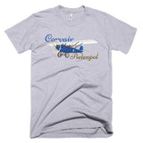 Corvair Pietenpol Air Camper Airplane T-shirt - Personalized with Your N#
